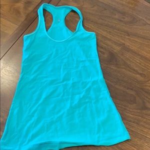 Cool racer back. Barely worn. Lulu